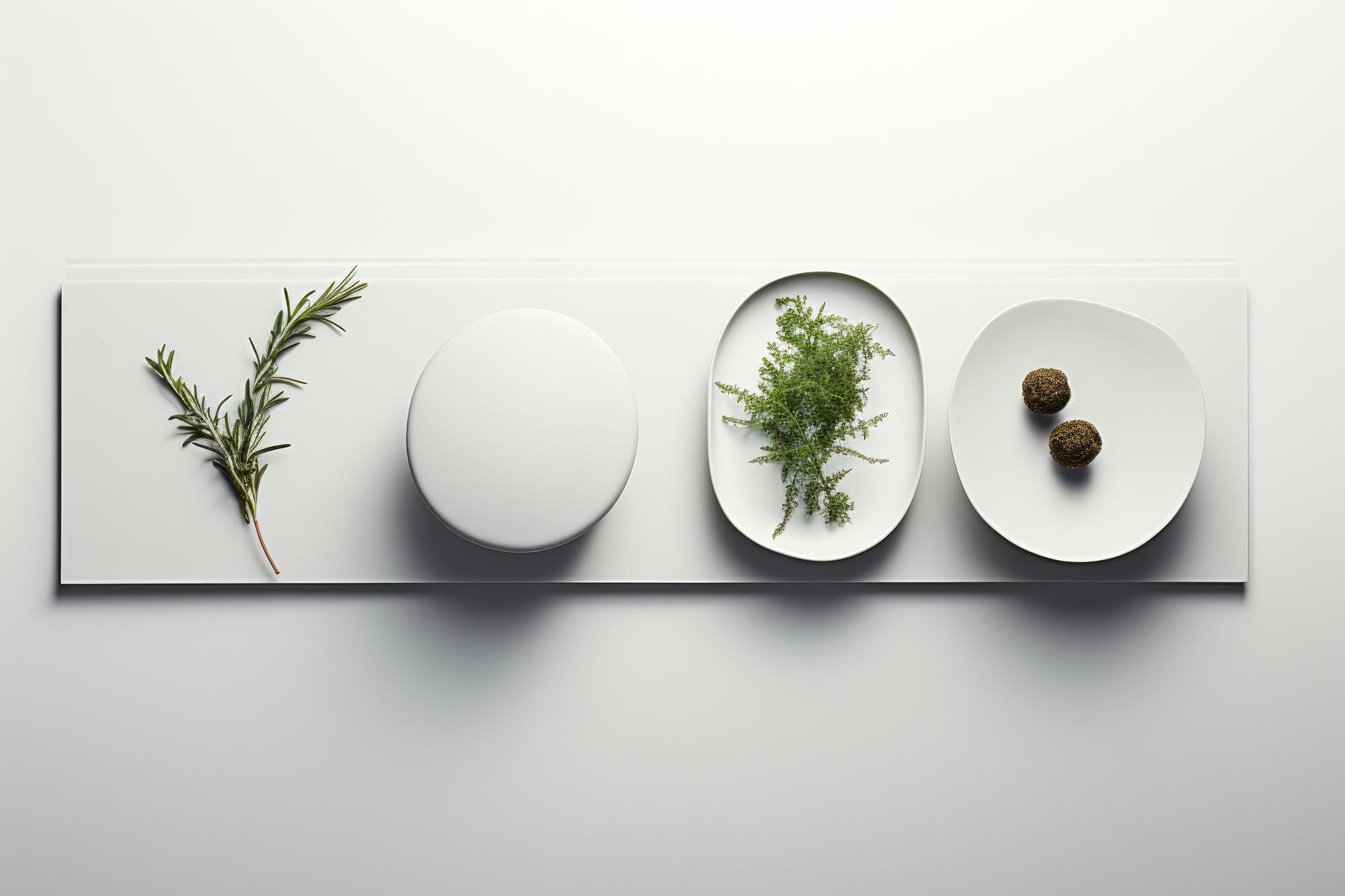 Sample plated menu board
